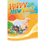 2016年年賀状01